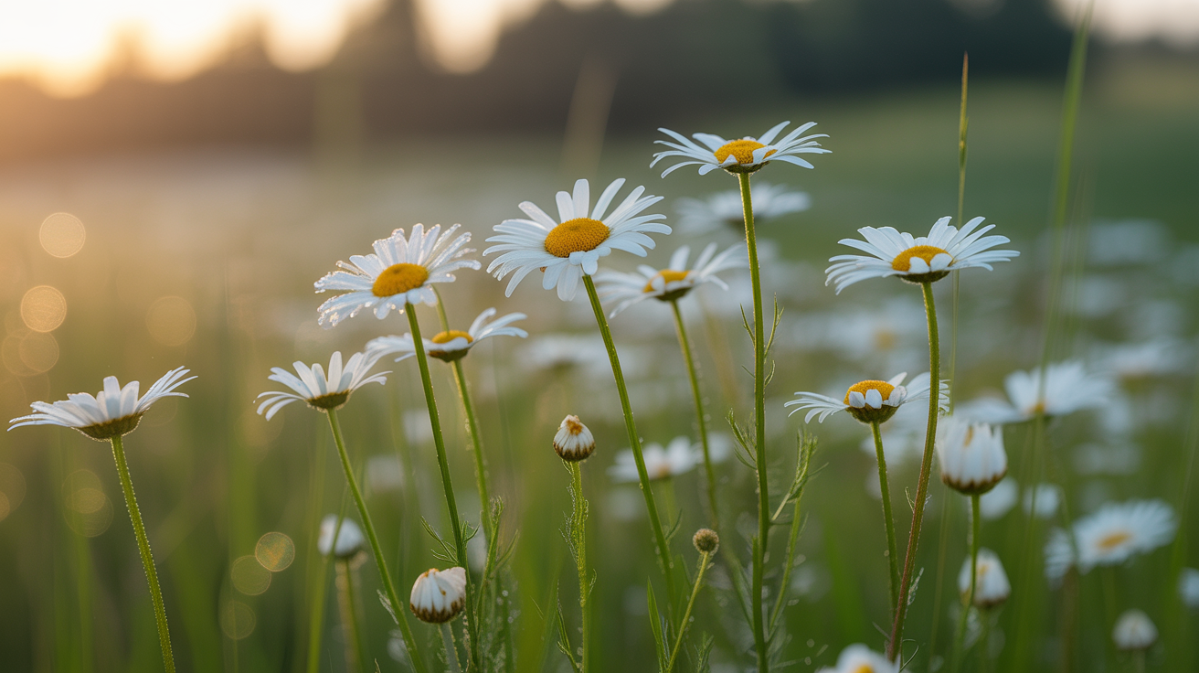 7 účinků sedmikrásky na zdraví: roste zadarmo všude kolem