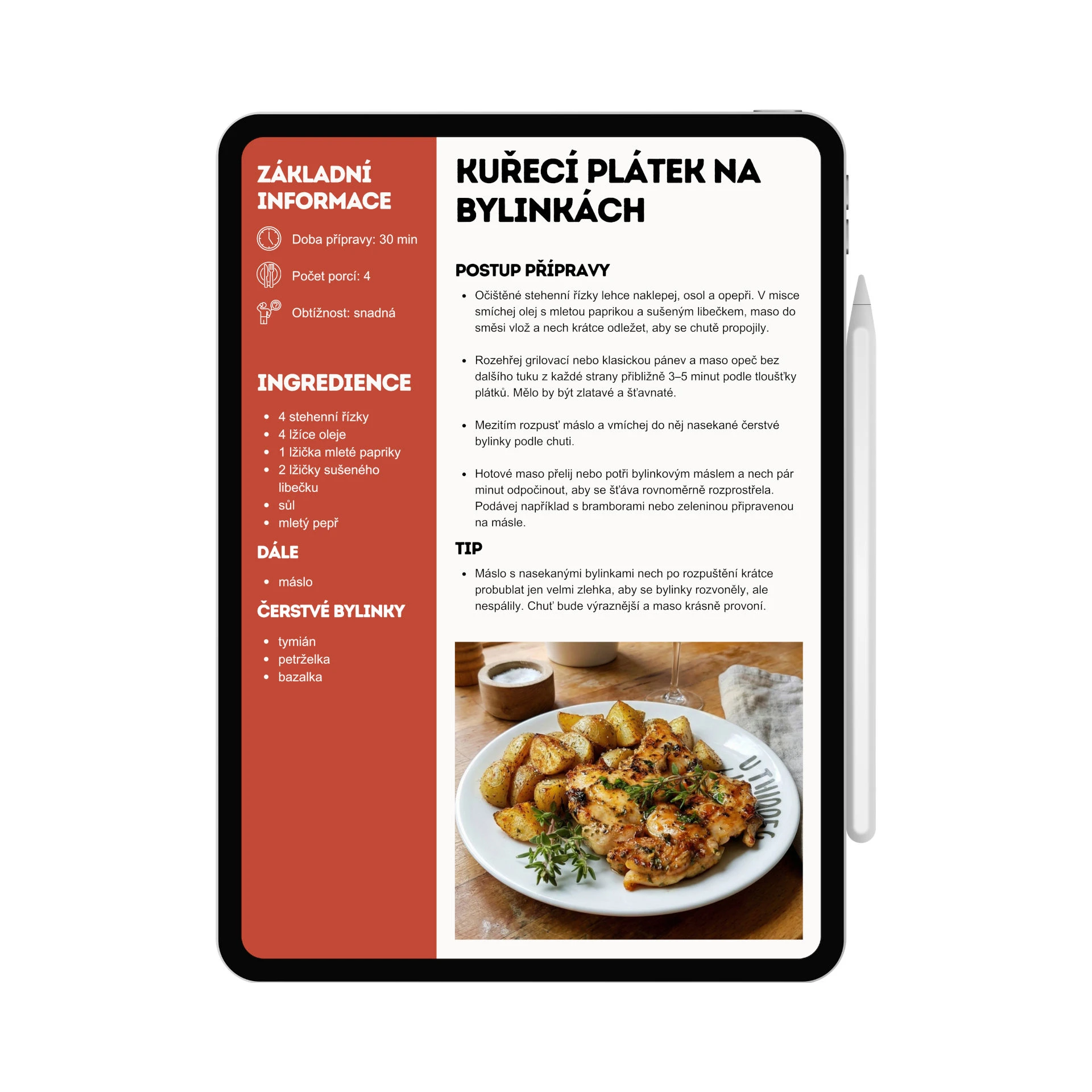 Rychlé večeře ukázka