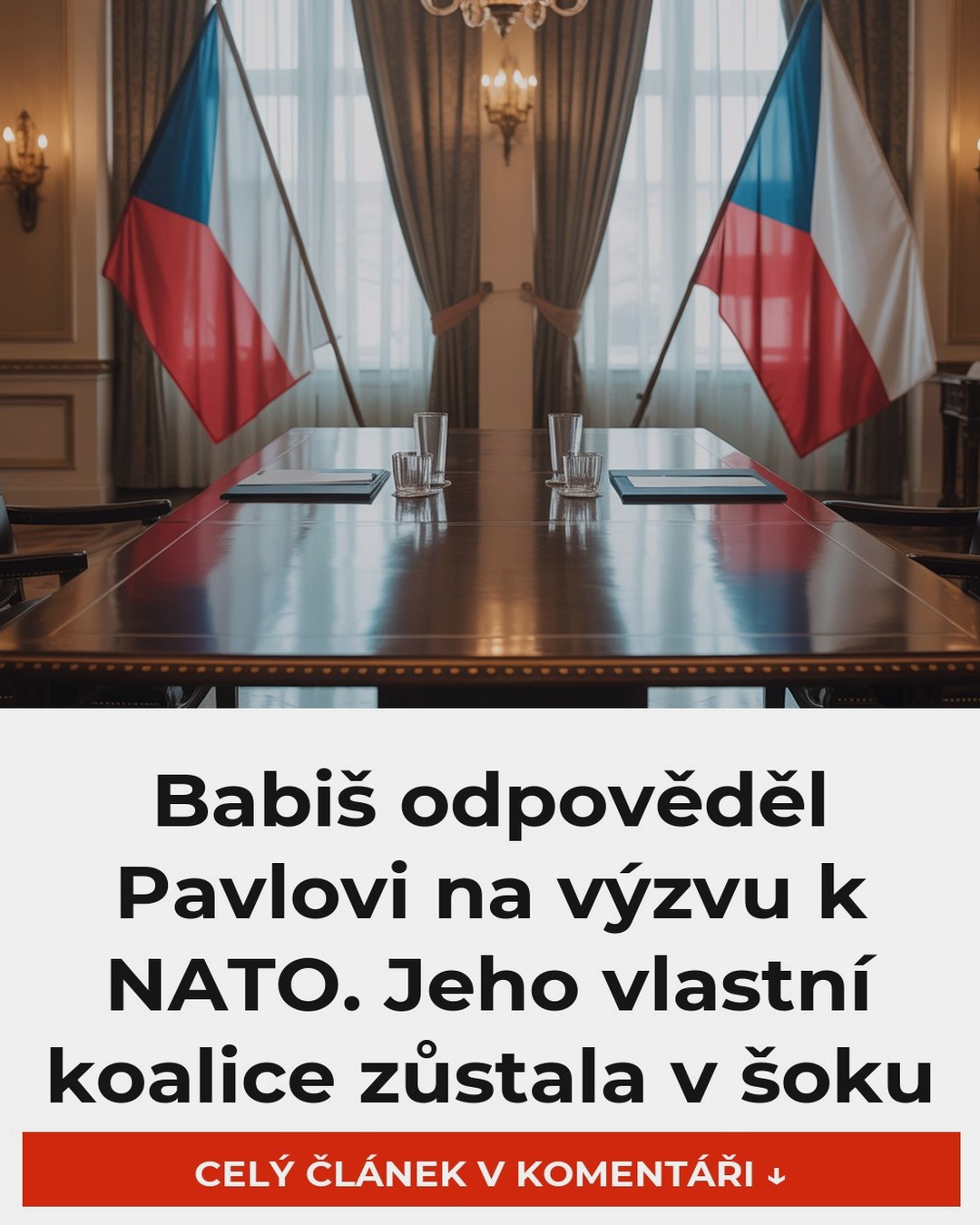Babiš odpověděl Pavlovi na výzvu k NATO. Jeho vlastní koalice zůstala v šoku