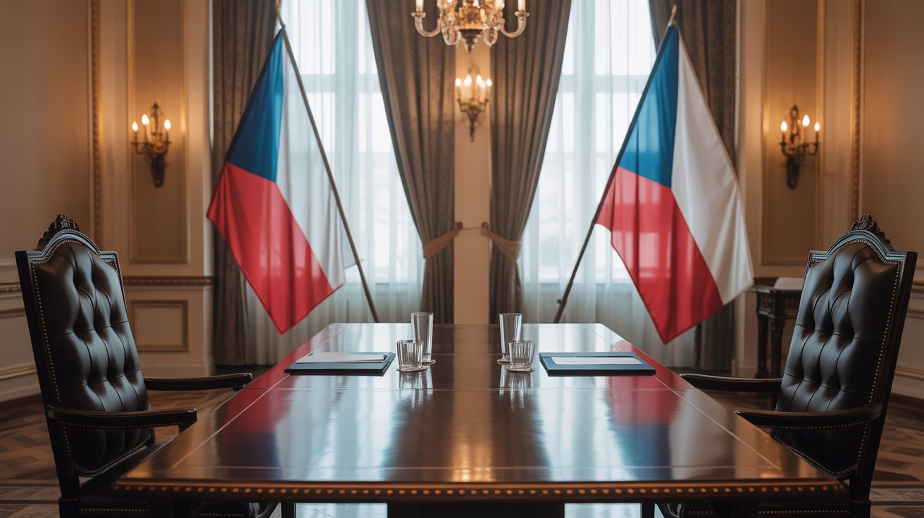 Babiš řekl Pavlovi jediné slovo. V sále zavládlo mrtvé ticho