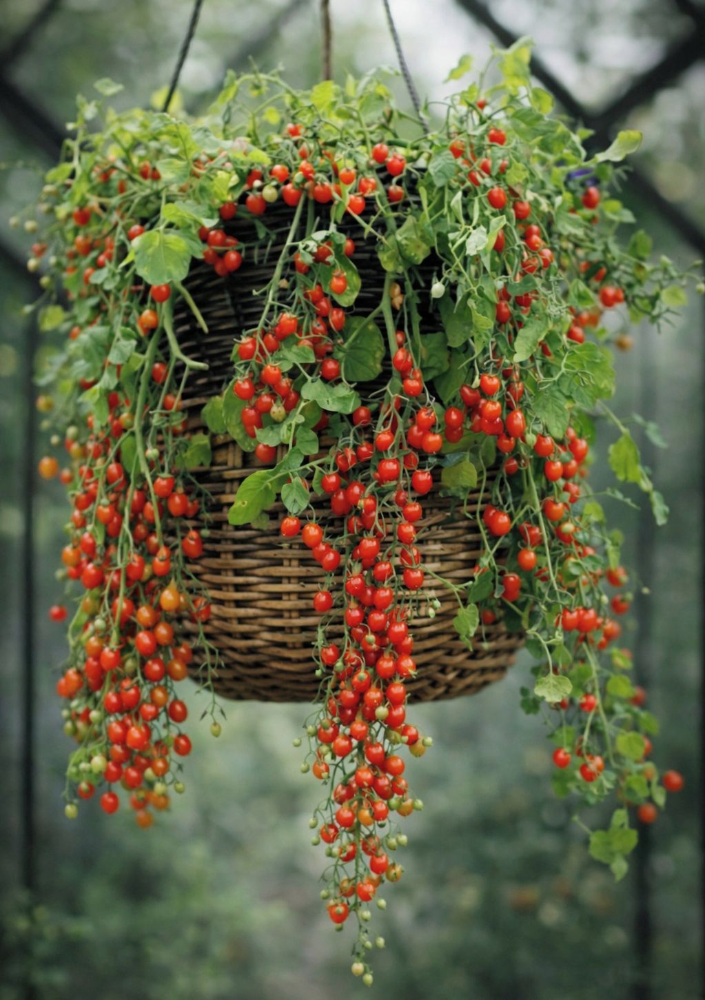 Bylinky pěstované v květináčích na slunném balkoně