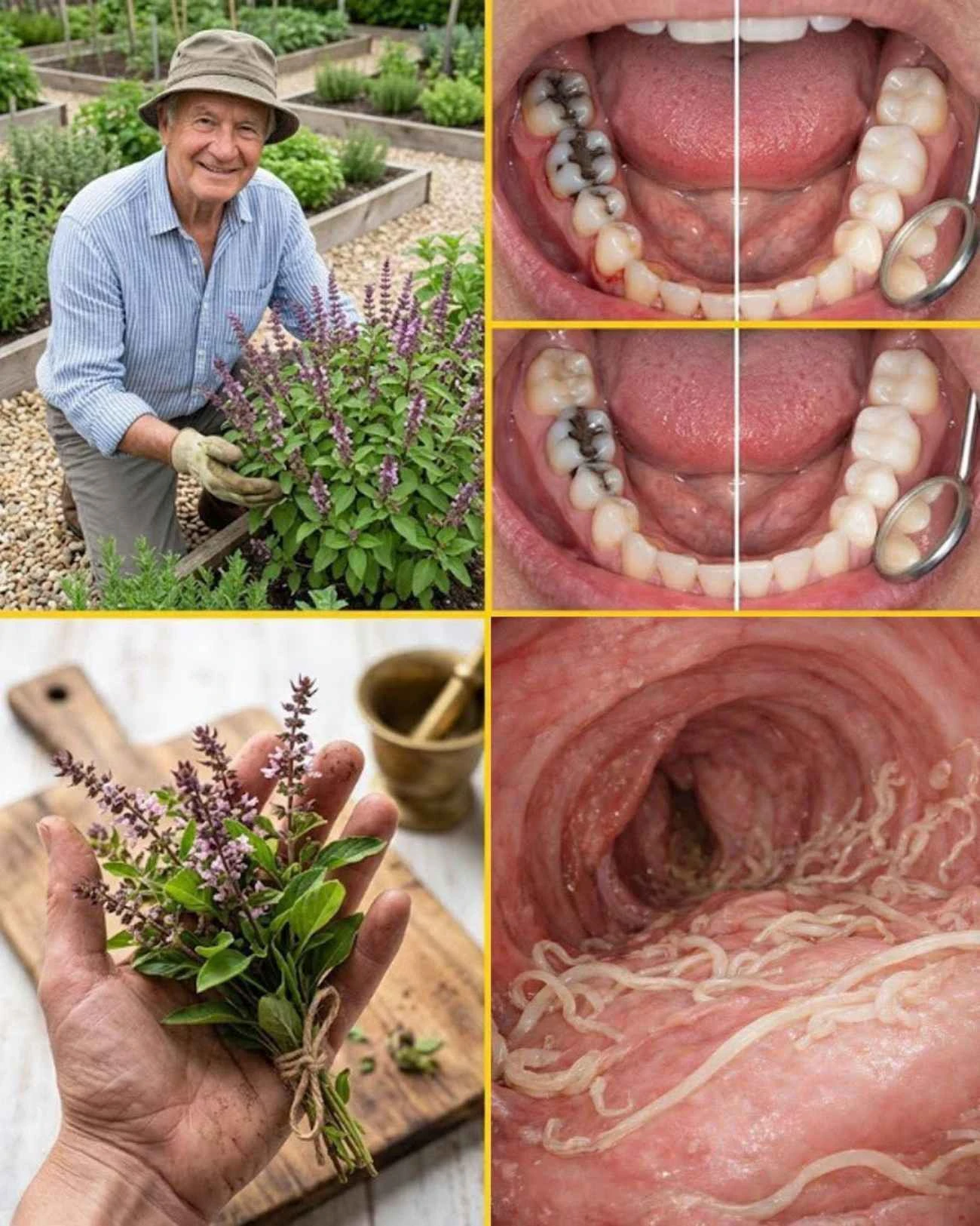 Tulsi (bazalka posvátná)