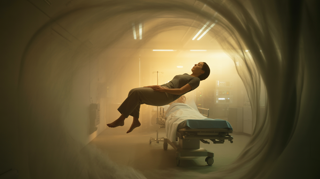 Během operace se jí zastavilo srdce. Co viděla, lékaři nedokážou vysvětlit