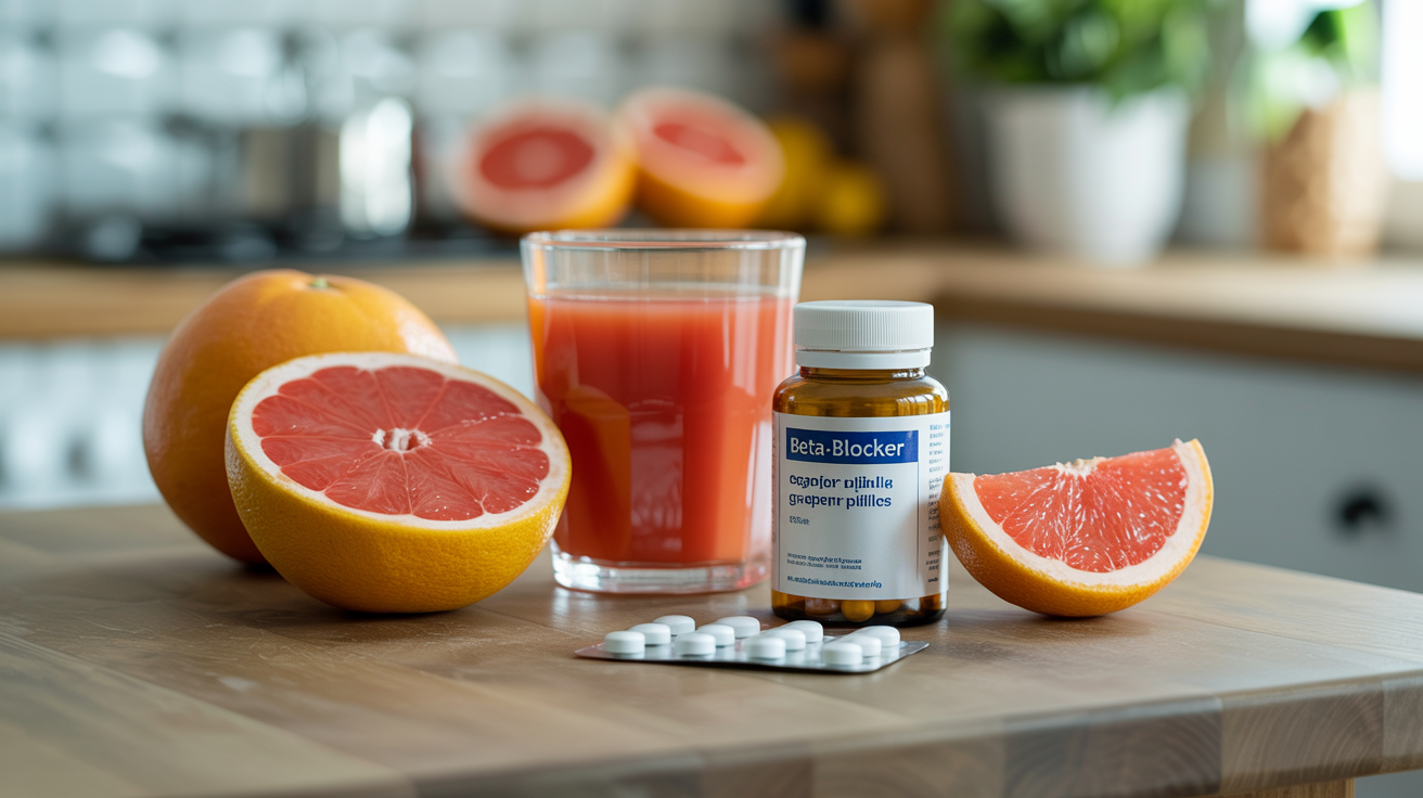 Betablokátory zachraňují životy — ale s touto potravinou jsou zrádné