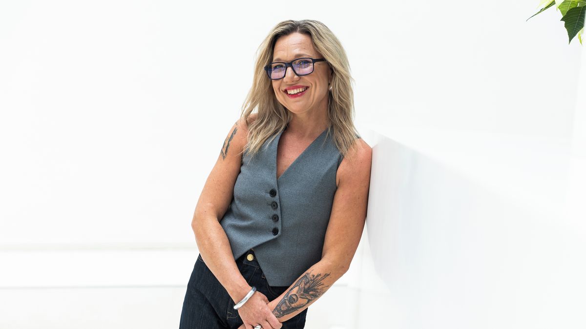 Blanka před a po zhubnutí 40 kilogramů