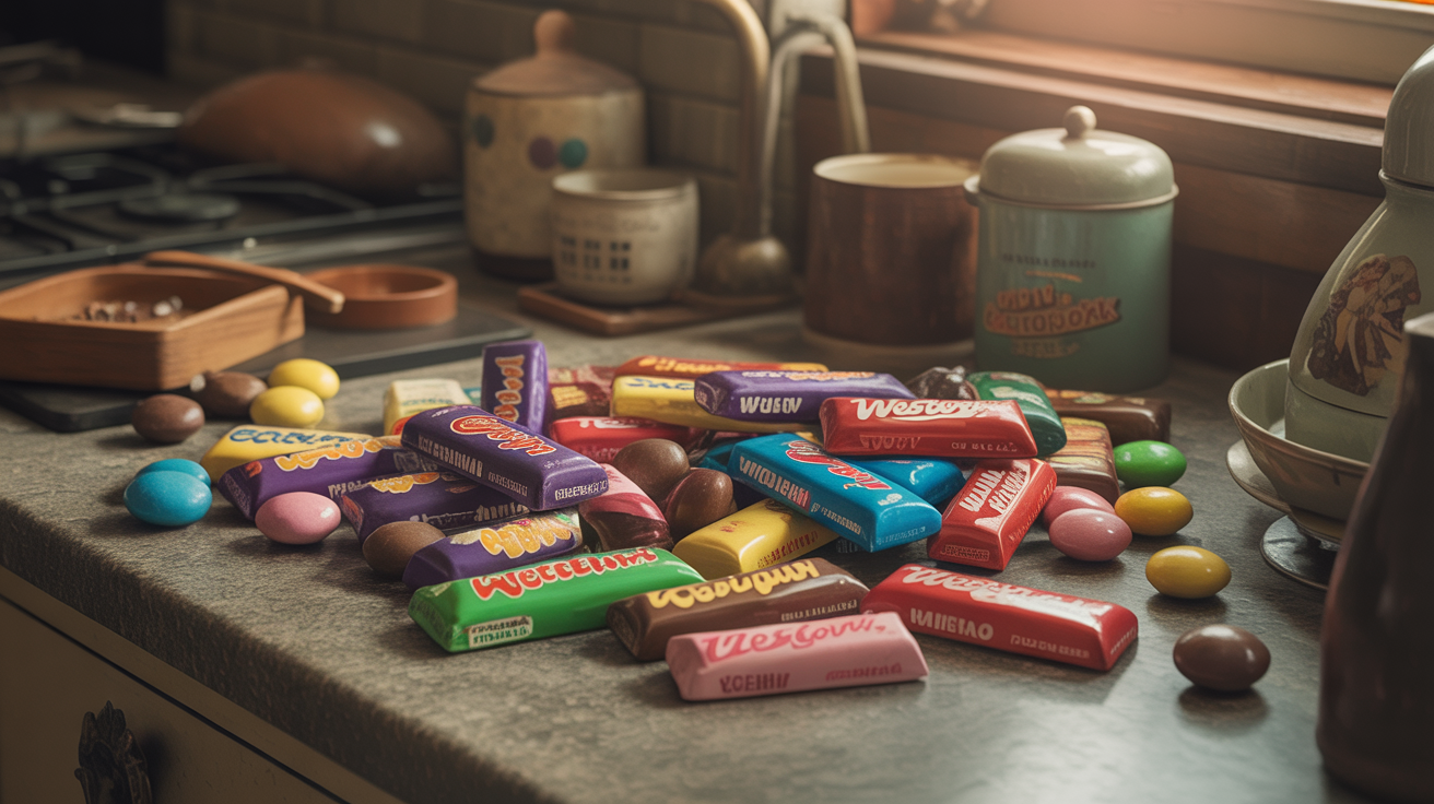 Bonbóny z Tuzexu: Jeden druh si pamatuje každý. Víte který?