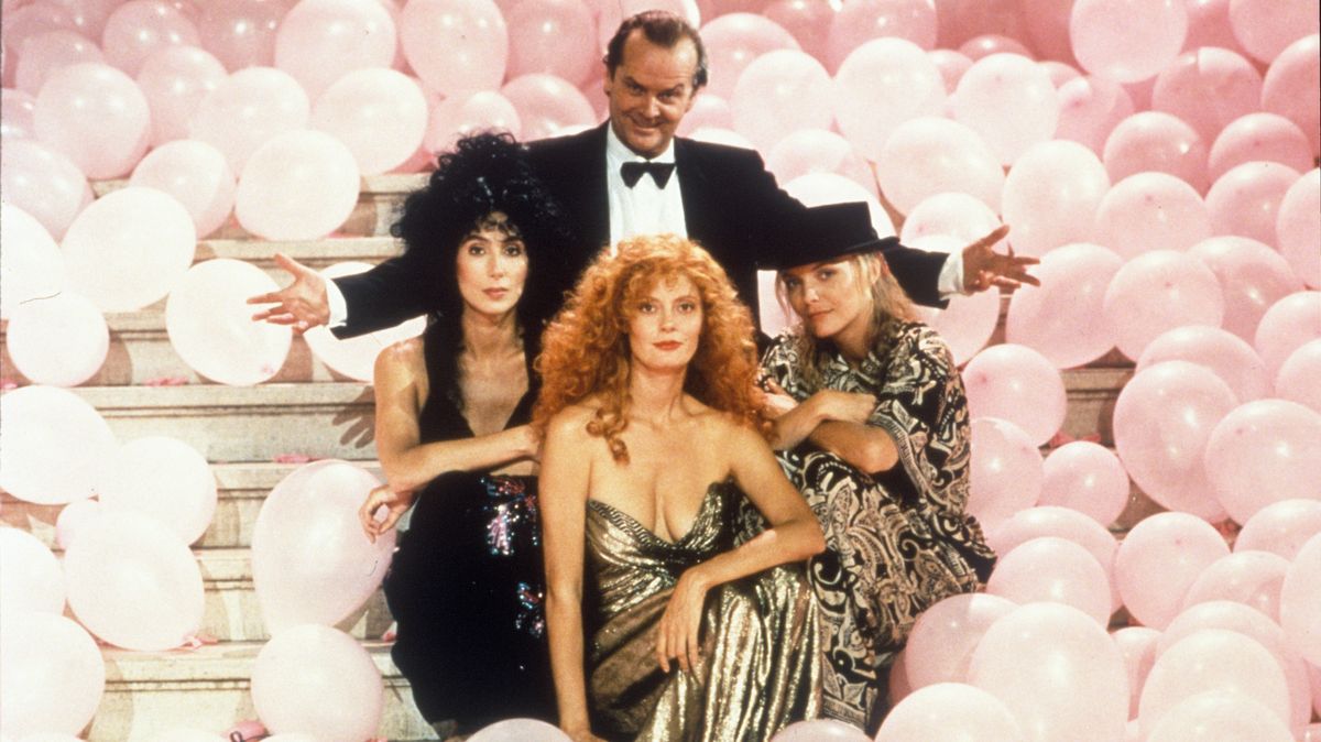Čarodějky z Eastwicku — filmová klasika z roku 1987