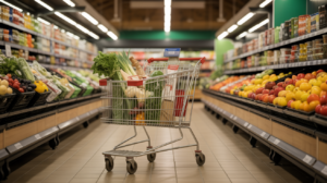 Ceny potravin v Česku: expert řekl, kam se mohou dostat