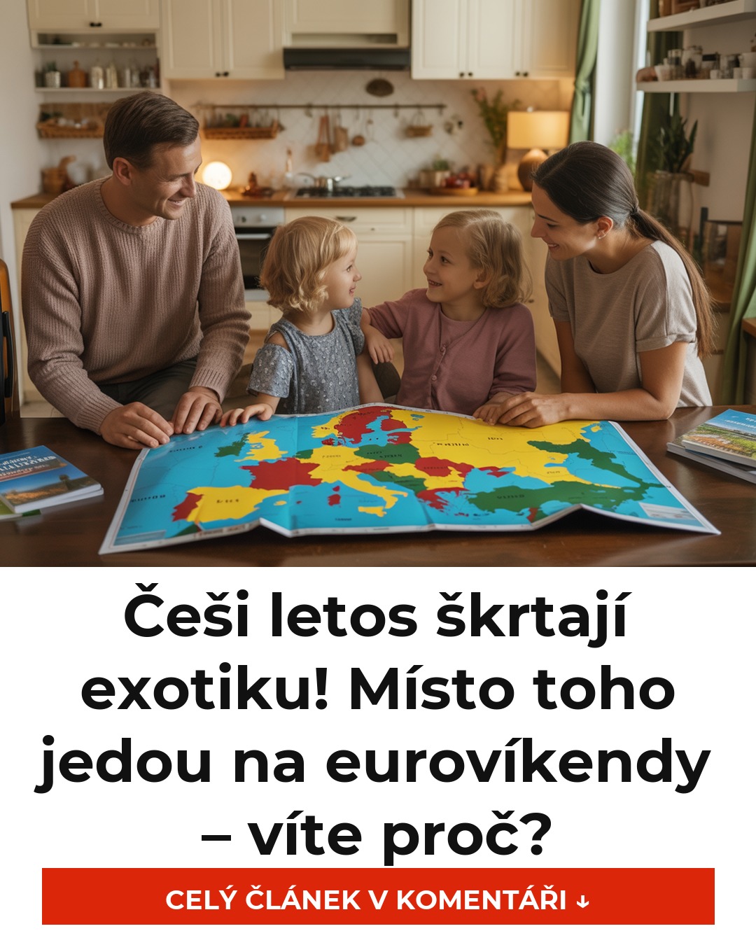 Češi letos škrtají exotiku! Místo toho jedou na eurovíkendy – víte proč?