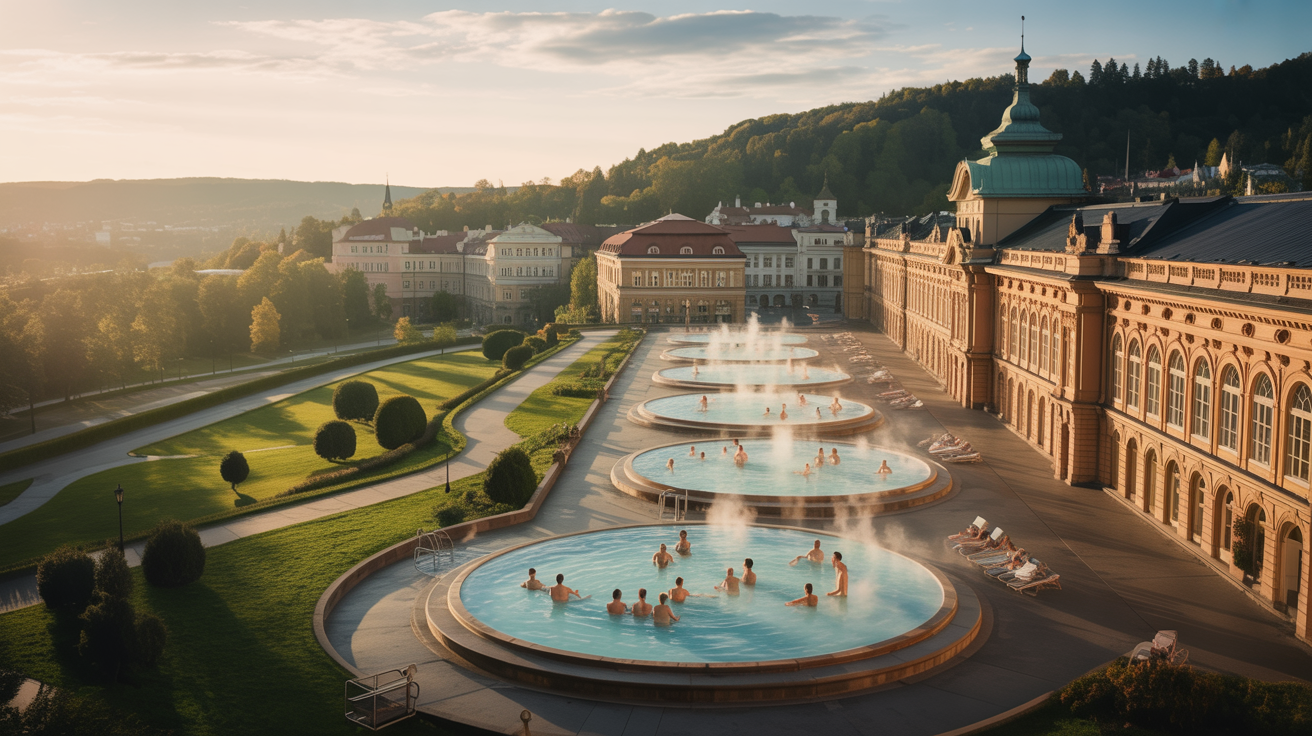 České lázně praskají ve švech. Důvod, proč lidé jezdí, šokuje lékaře