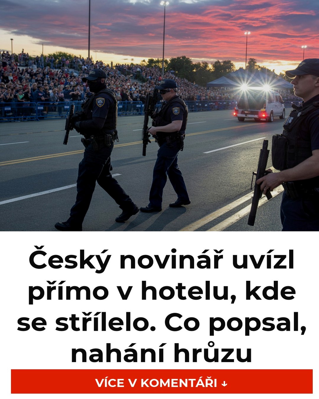 Český novinář uvízl přímo v hotelu, kde se střílelo. Co popsal, nahání hrůzu