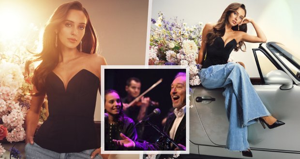 Charlotte Gottová – dcera Karla Gotta