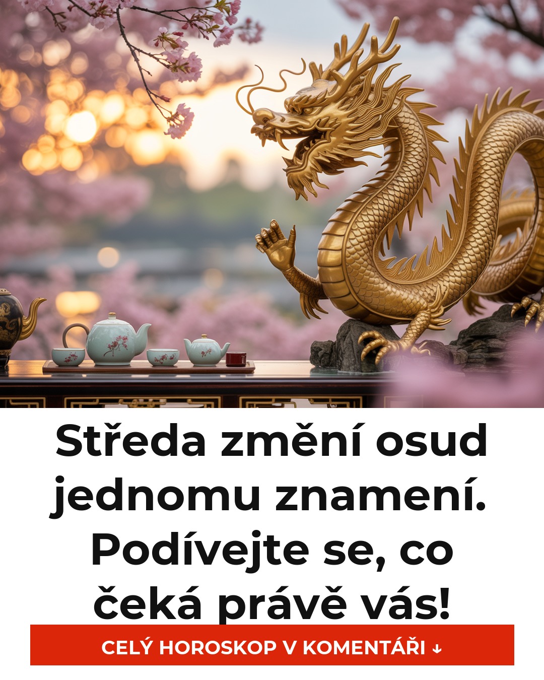 Středa změní osud jednomu znamení. Podívejte se, co čeká právě vás!