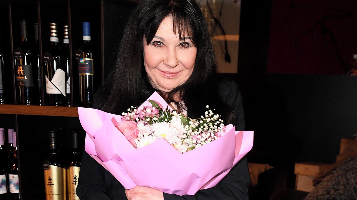 Dáda Patrasová slaví 70. narozeniny