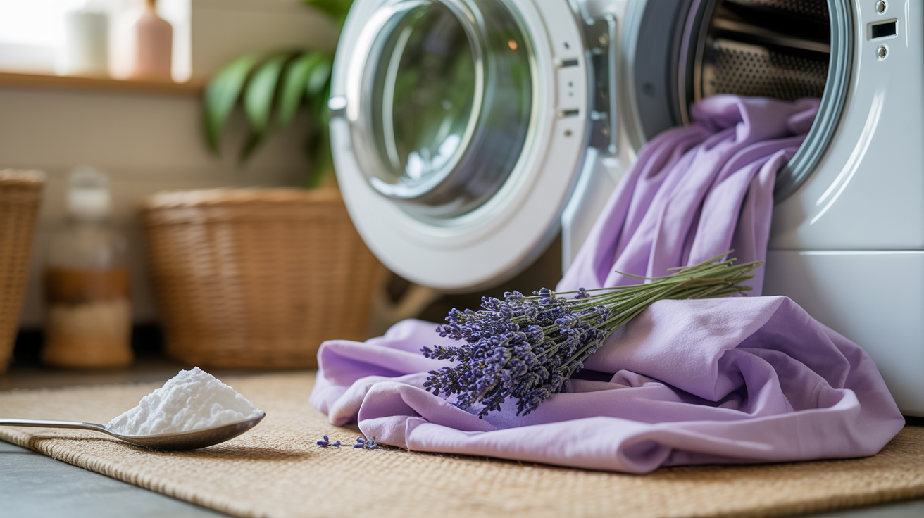 Dala jednu lžičku do pračky. Prádlo voní celý týden