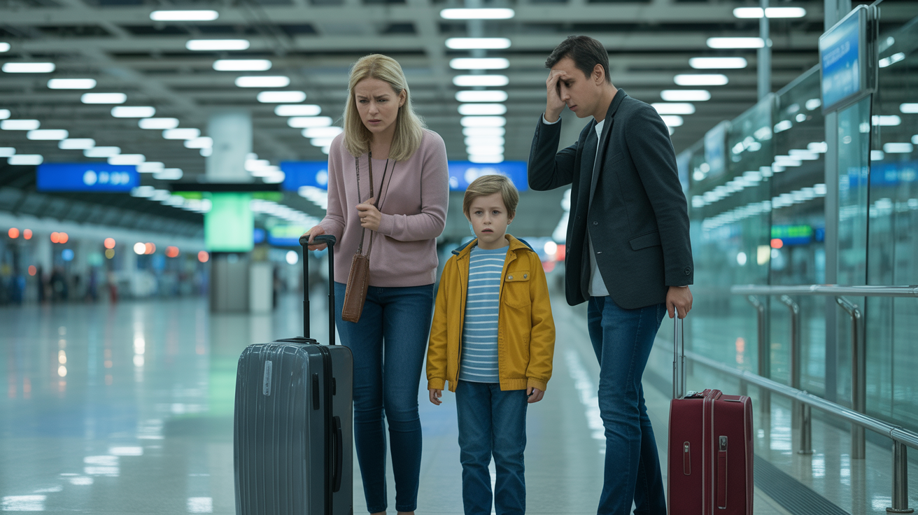 Davídka (9) nepustili do letadla domů: z dovolené se stal boj