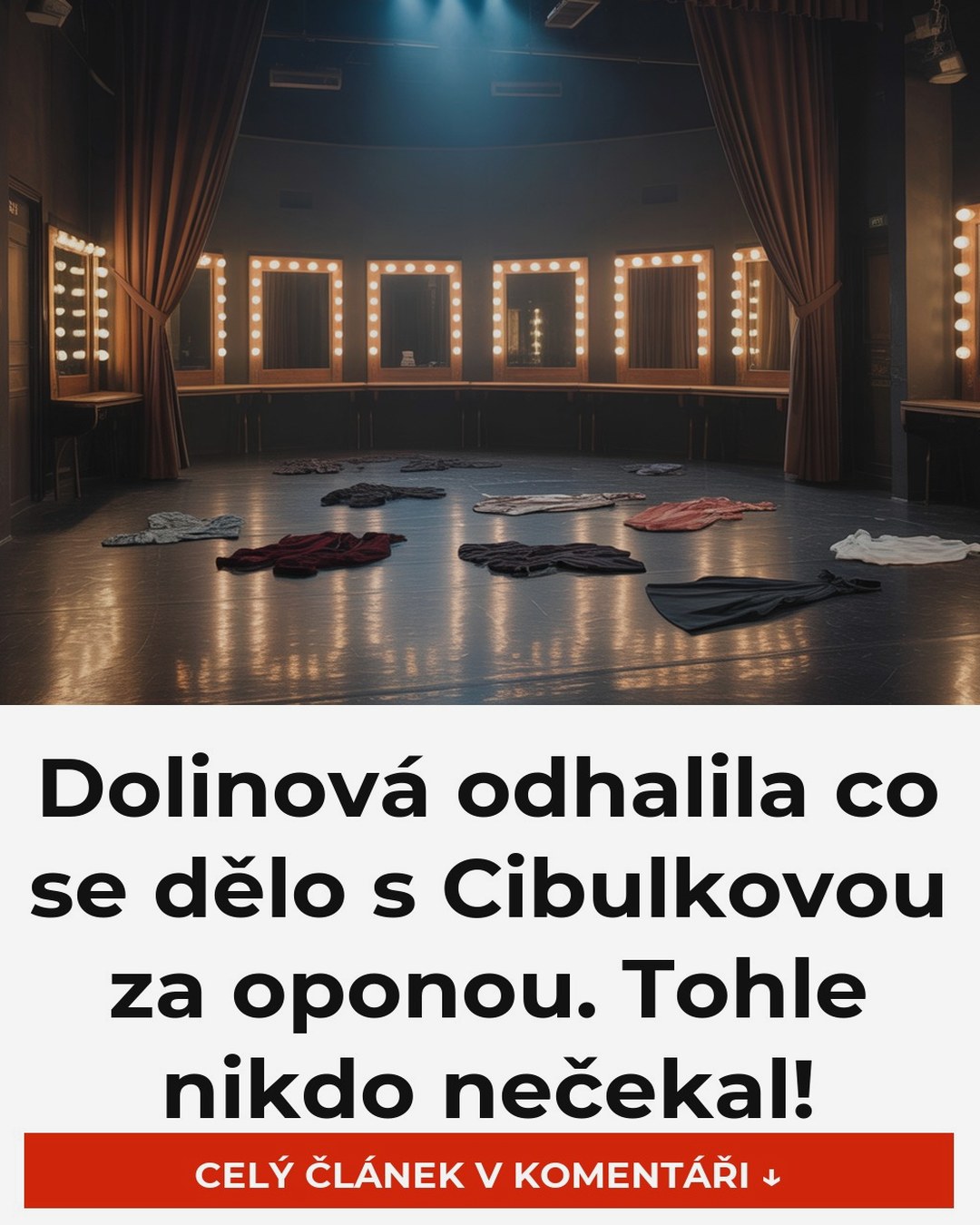 Dolinová odhalila co se dělo s Cibulkovou za oponou. Tohle nikdo nečekal!