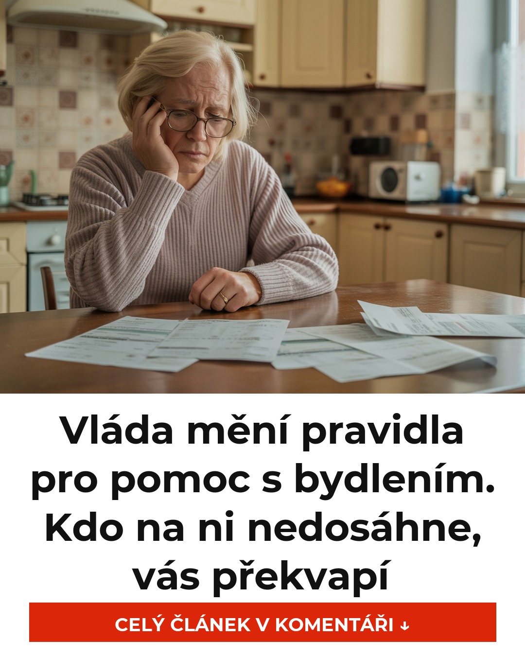 Vláda mění pravidla pro pomoc s bydlením. Kdo na ni nedosáhne, vás překvapí