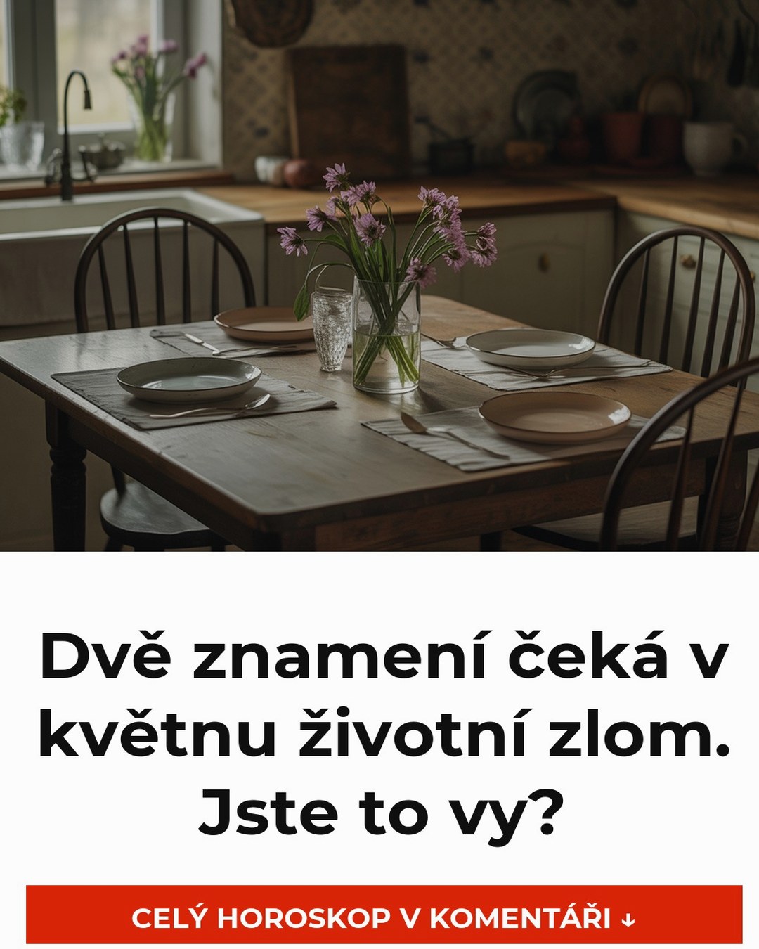 Dvě znamení čeká v květnu životní zlom. Jste to vy?