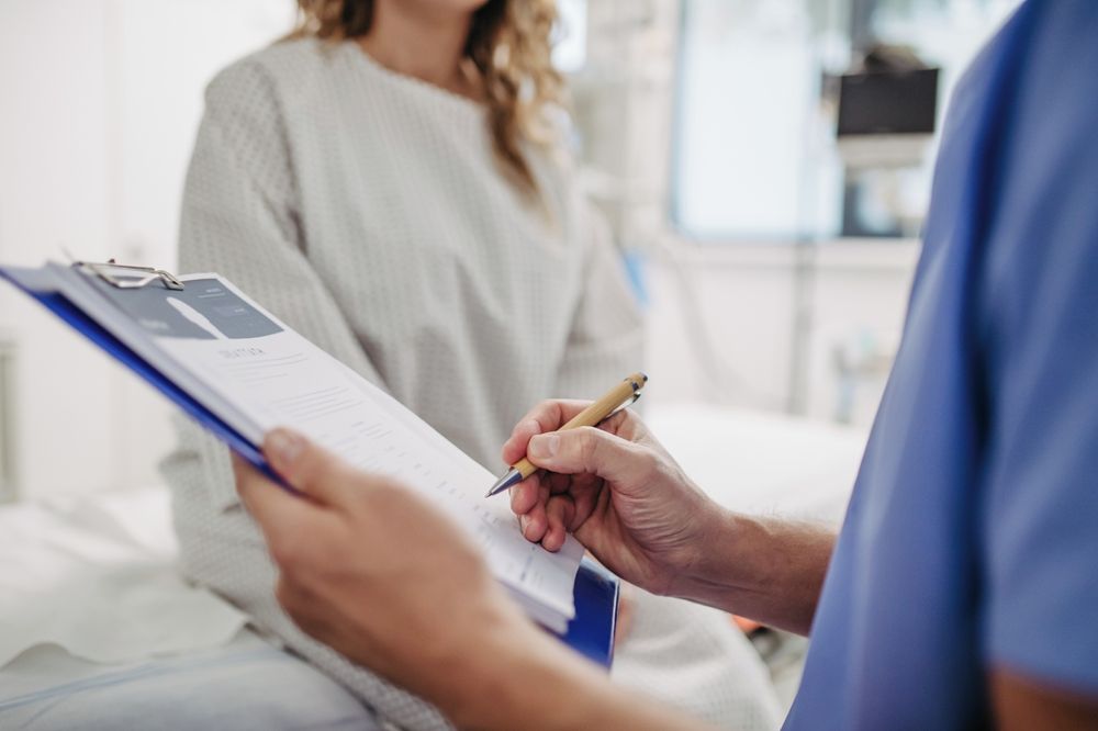 Lékařské vyšetření endometriózy ultrazvukem