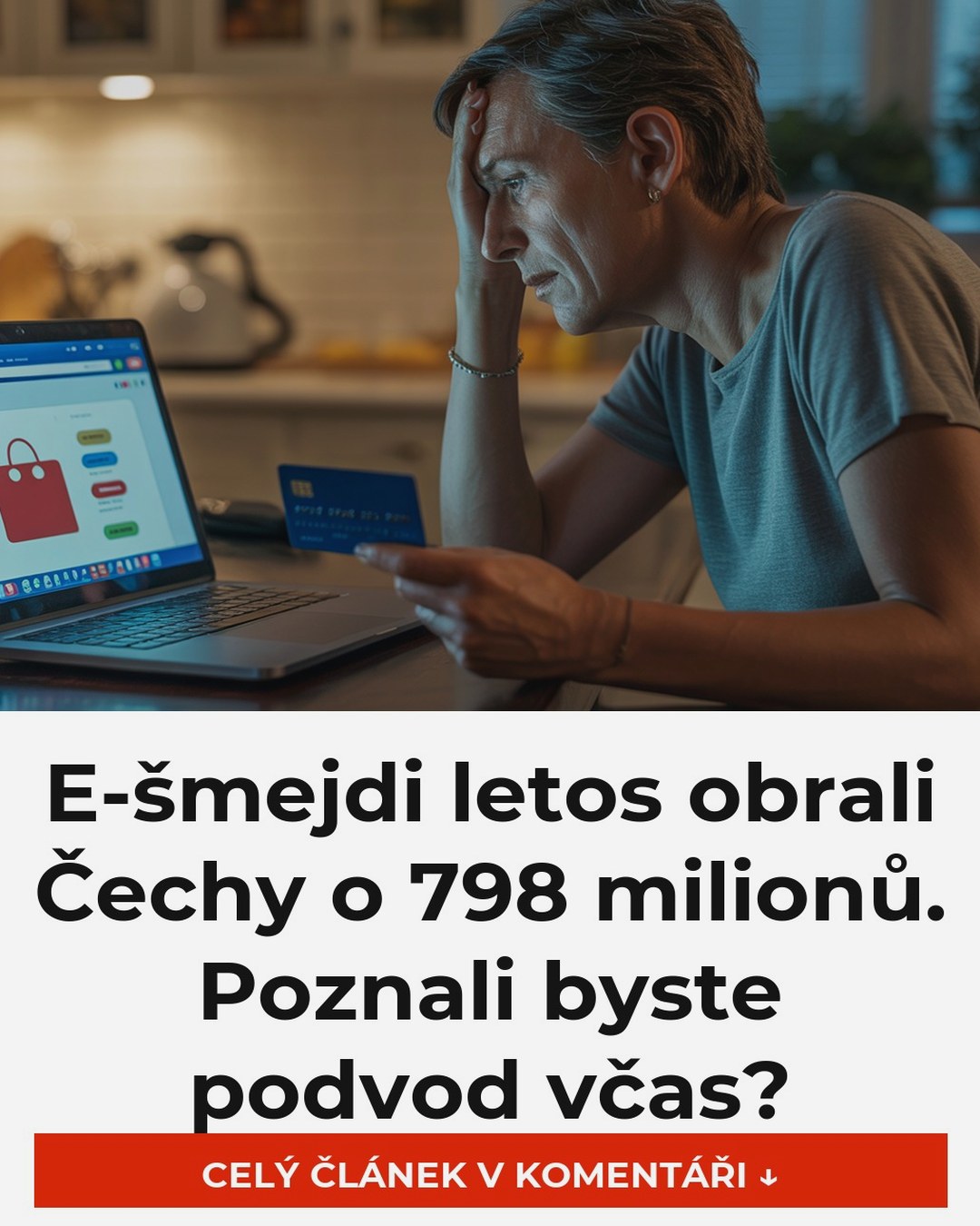 E-šmejdi letos obrali Čechy o 798 milionů. Poznali byste podvod včas?
