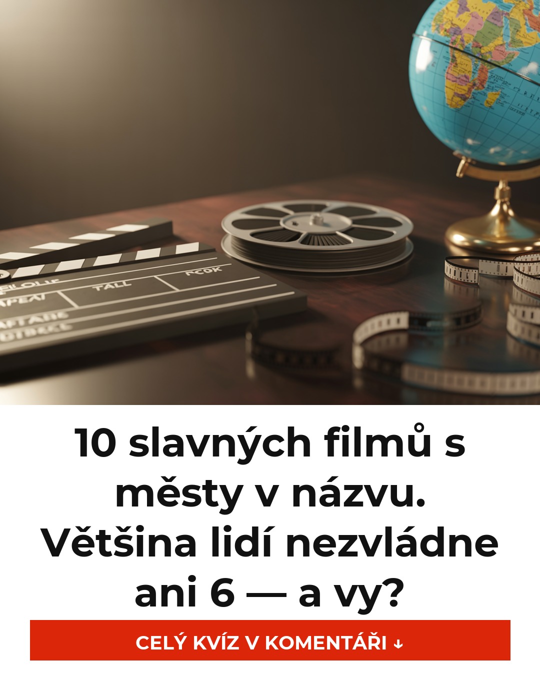 10 slavných filmů s městy v názvu. Většina lidí nezvládne ani 6 — a vy?