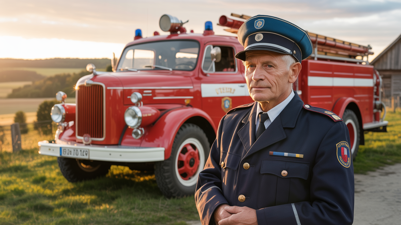 Hasič (100) stále slouží. Jeho recept na dlouhý život překvapí