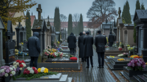 Holubová a Žmolík na pohřbu Potměšila překročili hranici. Rodina zůstala v šoku