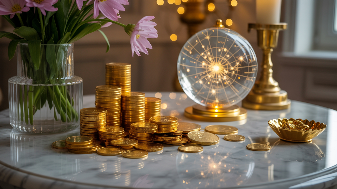 Horoskop peněz: 2 znamení přitahují v dubnu bohatství