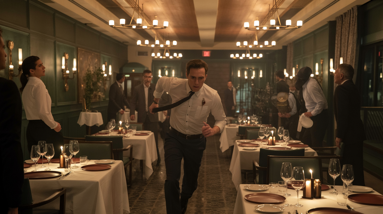 Hvězda Pulp Fiction zkolabovala v restauraci. Co přišlo pak, nikdo nečekal