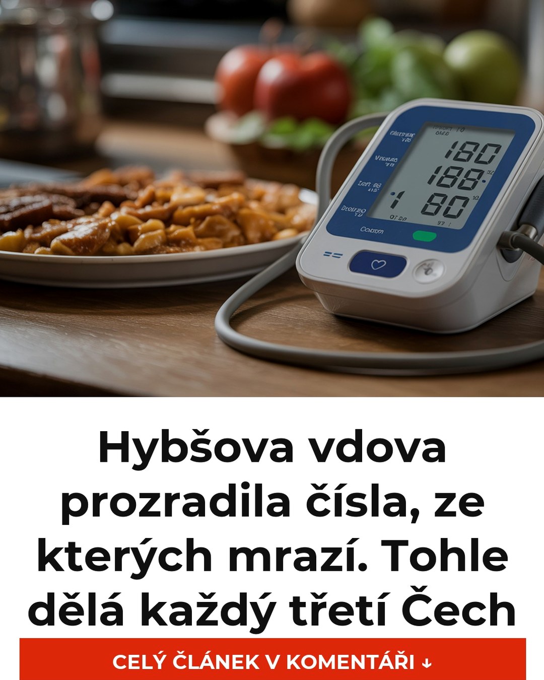 Hybšova vdova prozradila čísla, ze kterých mrazí. Tohle dělá každý třetí Čech