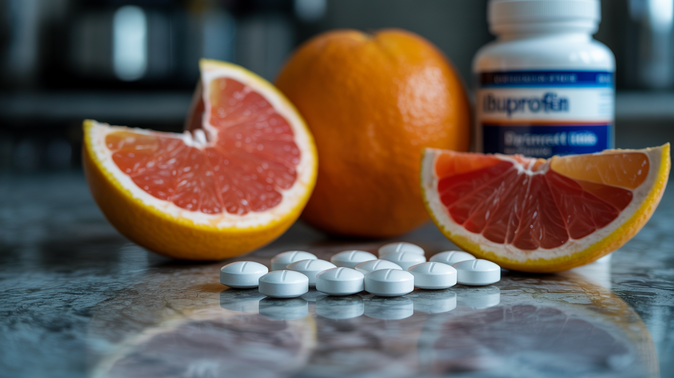 Ibuprofen a jedno běžné ovoce: kombinace, která ničí ledviny