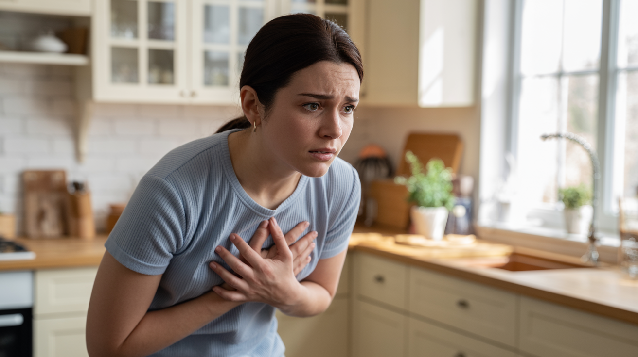 Infarkt ve 30? Lékařka zmínila příznak, který všichni přehlížejí