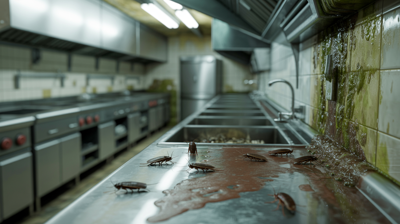 Inspektoři otevřeli dveře restaurace. Co viděli, je donutilo jednat