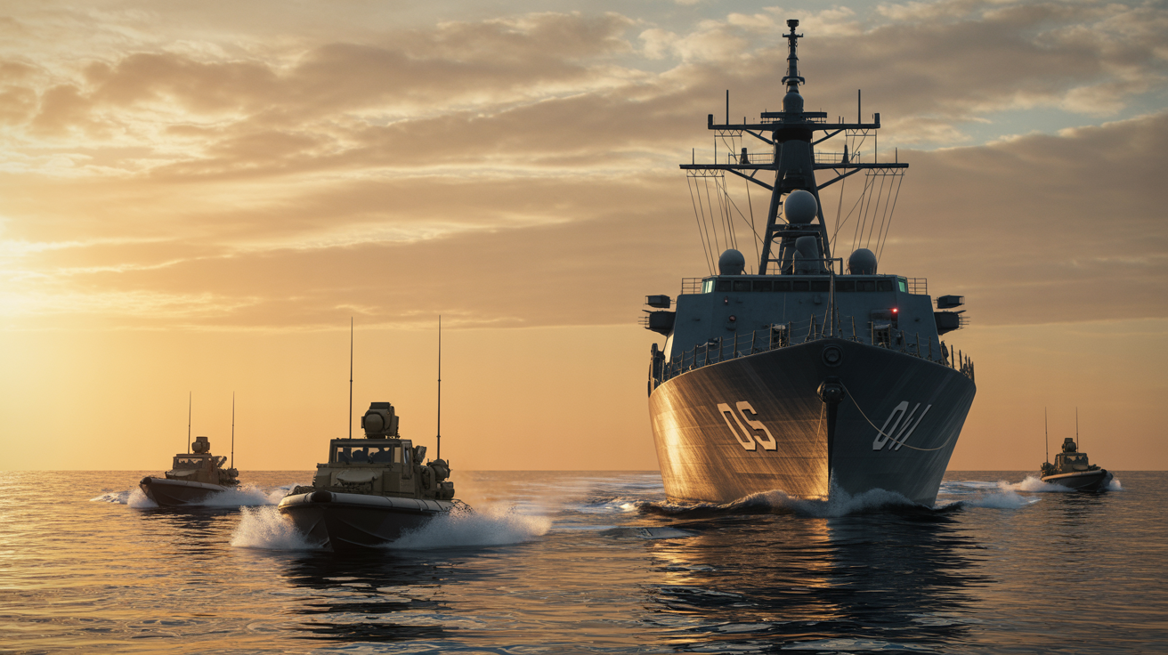 Írán tvrdí, že zaútočil na americkou loď – hrozí růst cen