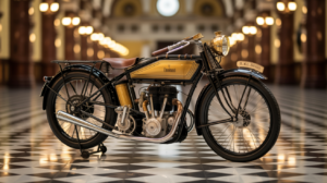 Itálie zapůjčila Česku unikátní motocykl z roku 1905 Laurin a Klement