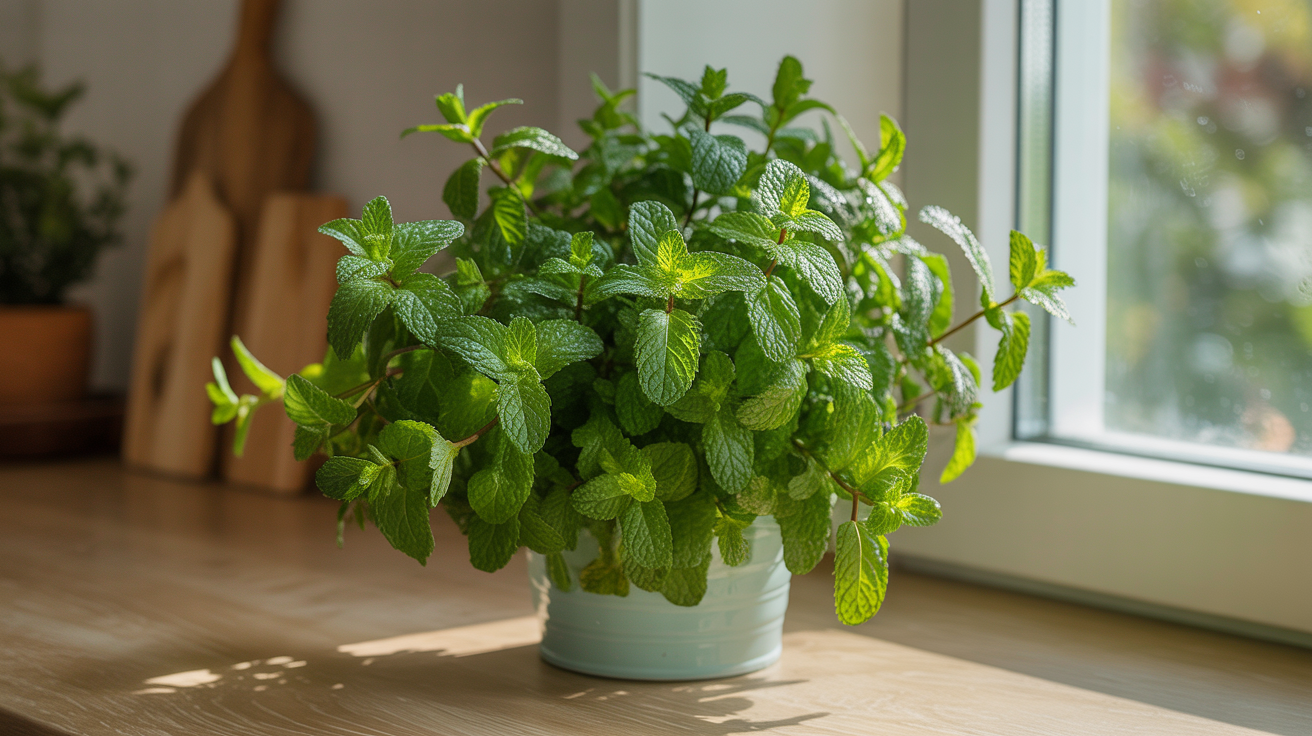 Jak správně pěstovat mátu doma – praktický návod krok za krokem