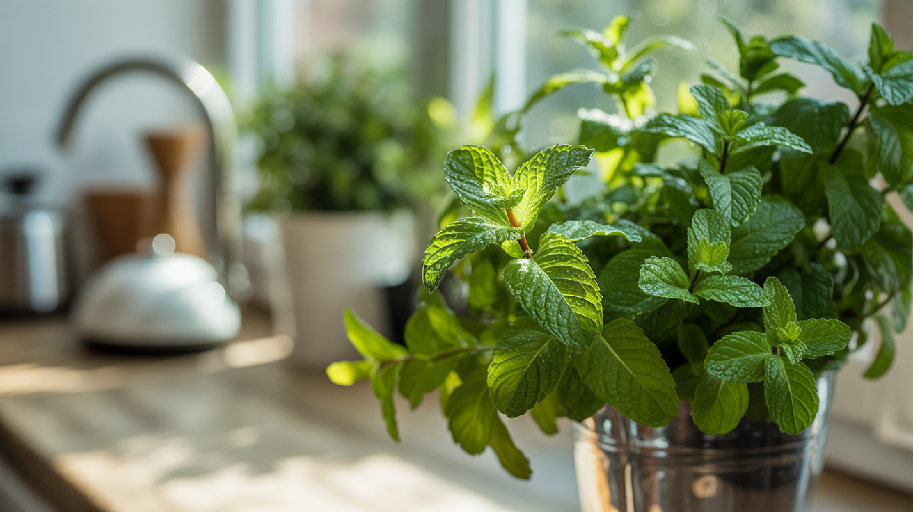 Jak správně pěstovat mátu doma: kompletní návod pro rok 2025