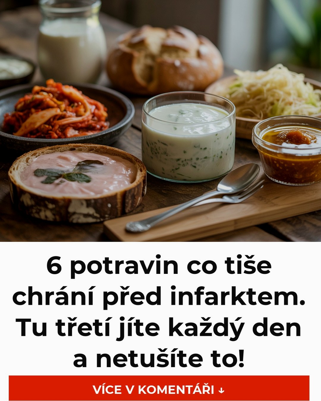 6 potravin co tiše chrání před infarktem. Tu třetí jíte každý den a netušíte to!