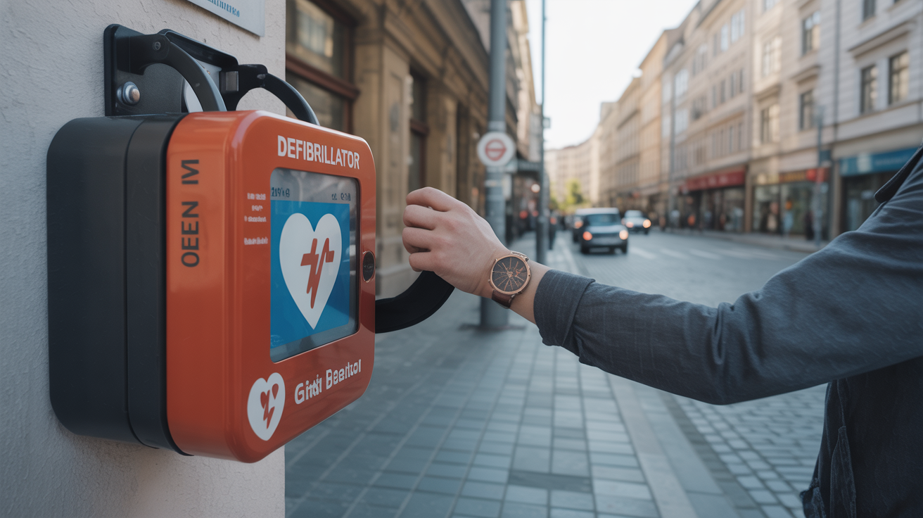 Jen 4 % Čechů umí použít defibrilátor: 3 kroky k záchraně