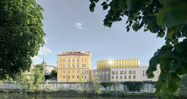 Kulturní dům Peklo v Plzni a okolní prostranství