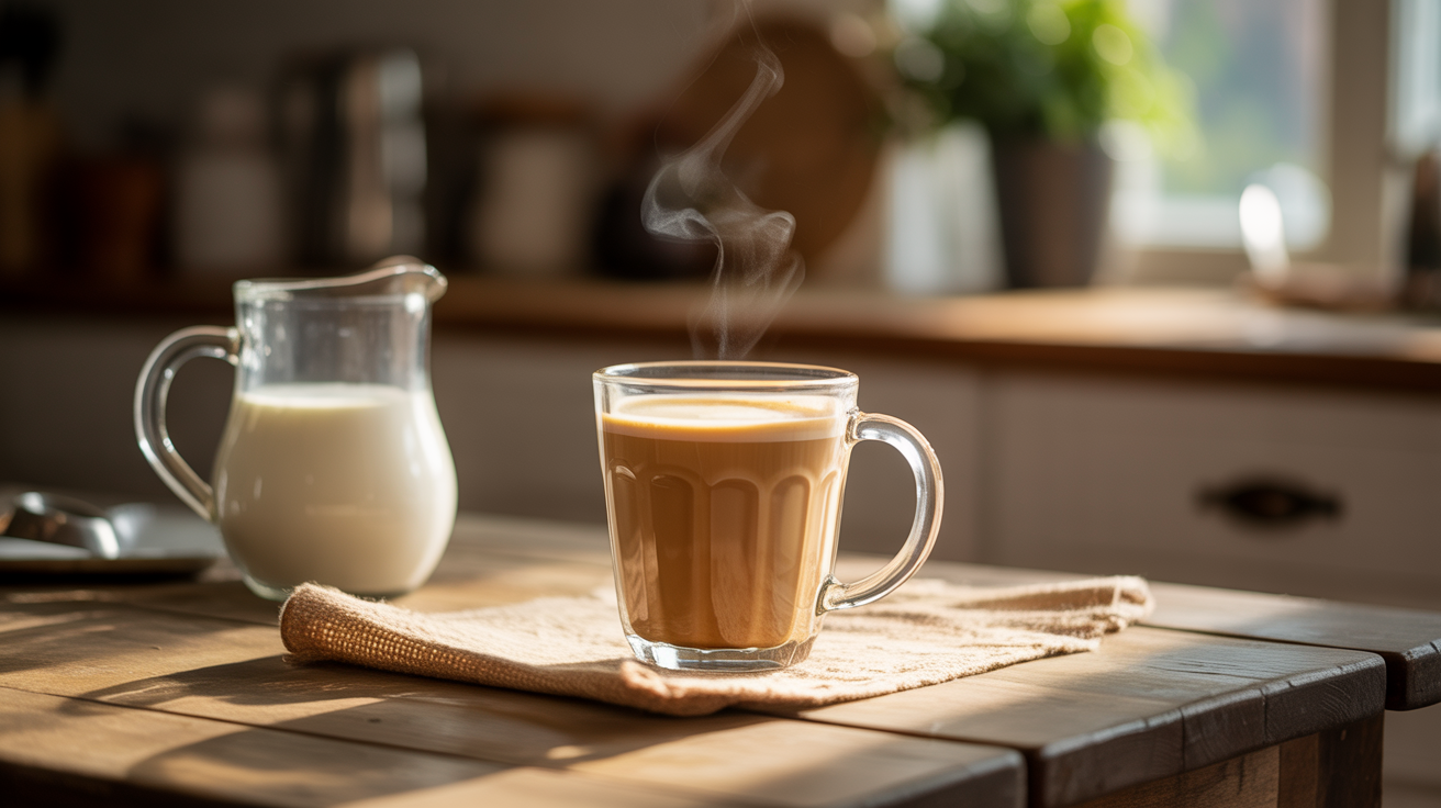 Káva s mlékem a hubnutí: Tuto chybu dělá 80 % Čechů