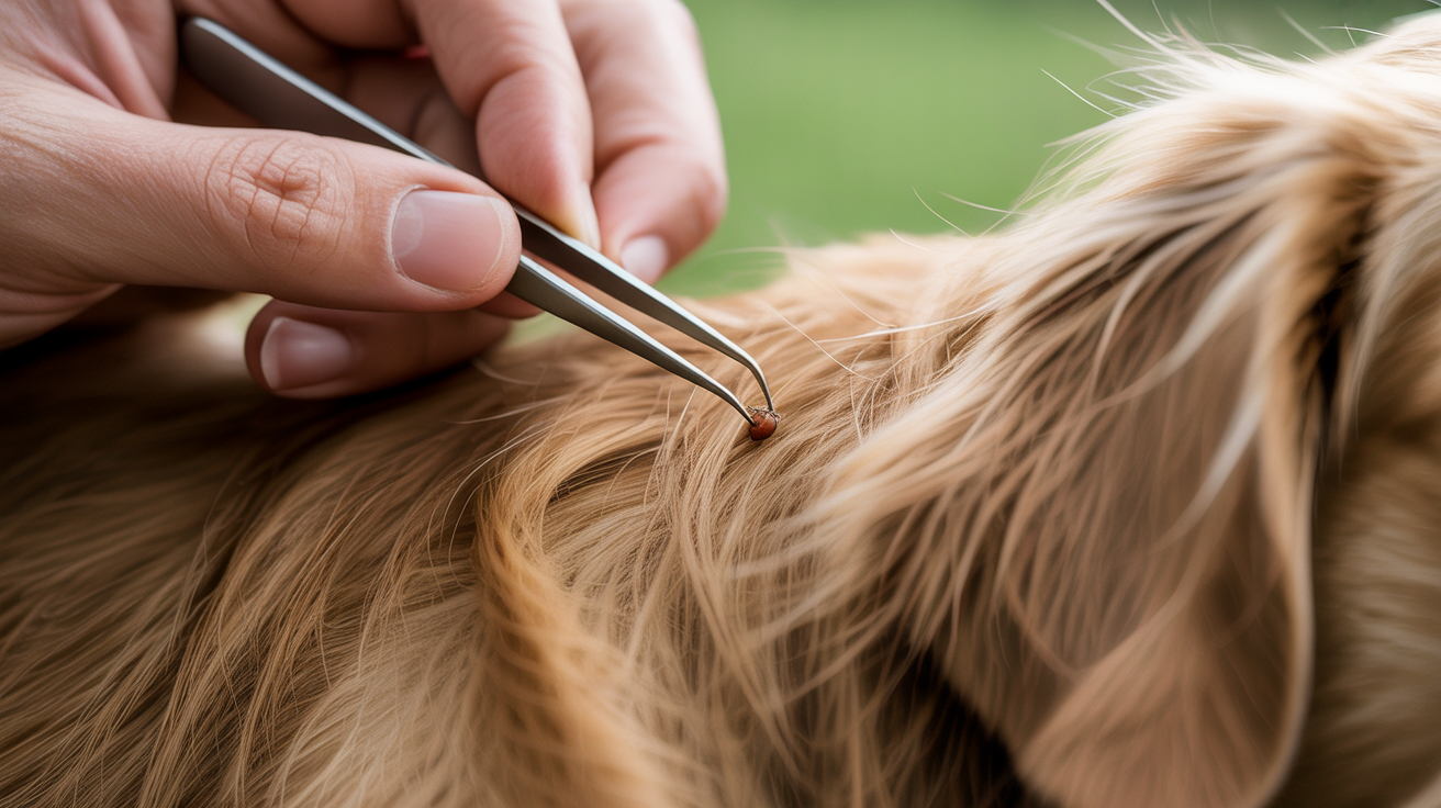Klíště u psa: tenhle "osvědčený" trik způsobí pravý opak