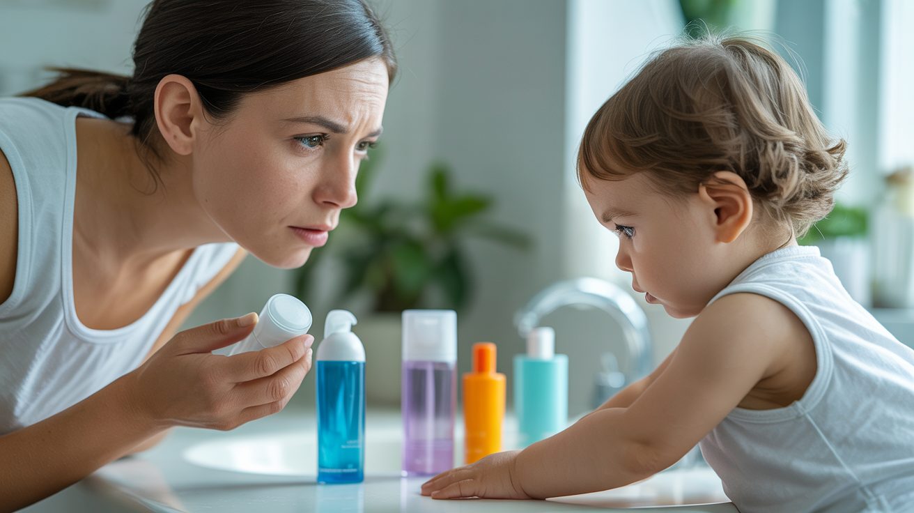 Kosmetiku pro dospělé nikdy nedávejte dětem – hrozí alergie