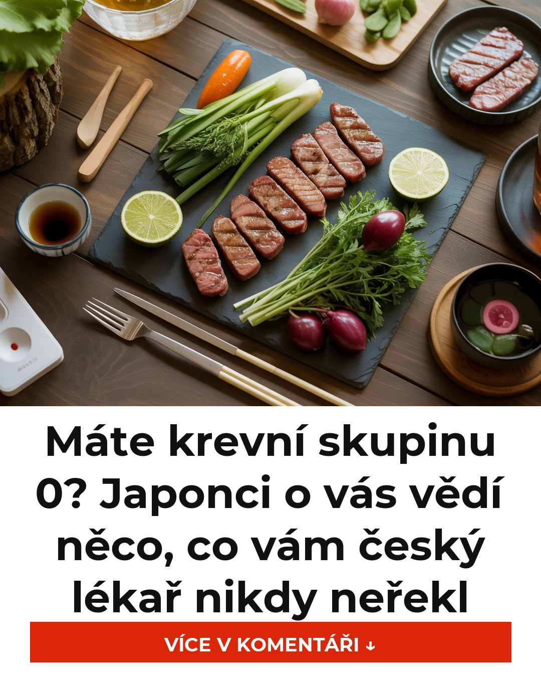 Máte krevní skupinu 0? Japonci o vás vědí něco, co vám český lékař nikdy neřekl