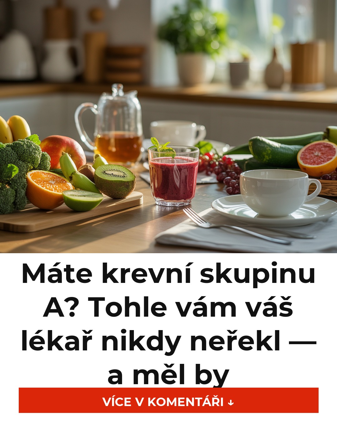 Máte krevní skupinu A? Tohle vám váš lékař nikdy neřekl — a měl by