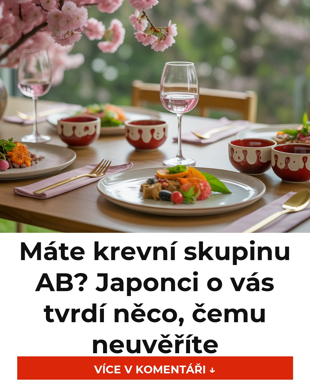 Máte krevní skupinu AB? Japonci o vás tvrdí něco, čemu neuvěříte