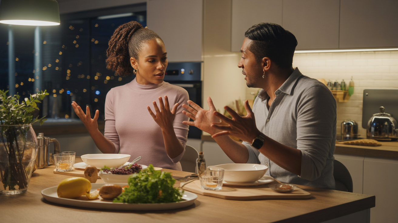 Krevní skupina B řeší hádky způsobem, který nikdo nečeká