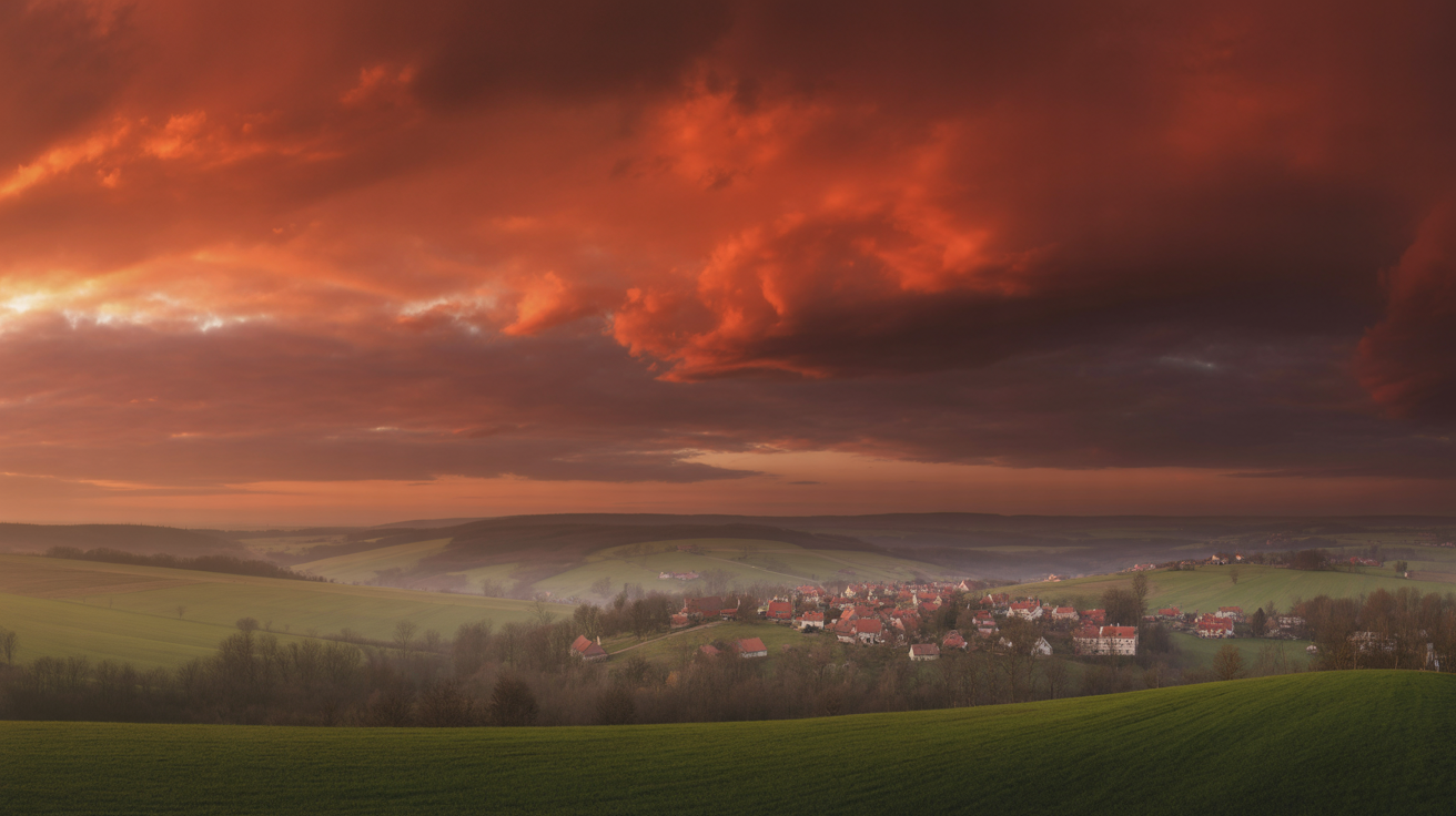 Krvavý déšť ze Sahary míří do Česka. Co udělá s teplotami?