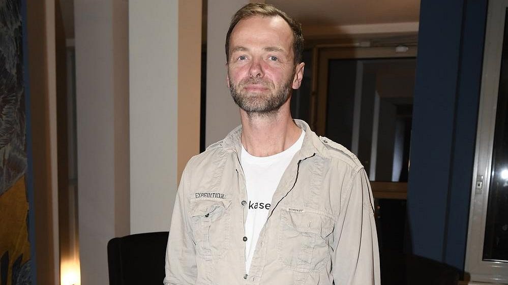 Jiří Langmajer po operaci obličeje